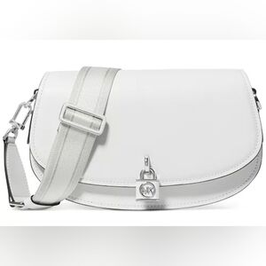 Michael Kors LEATHER Messenger Bag